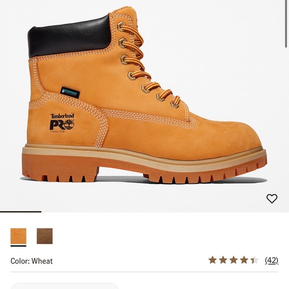 Women's Direct Attach 6" Steel Toe Waterproof Work Boot - Picture 2 of 8